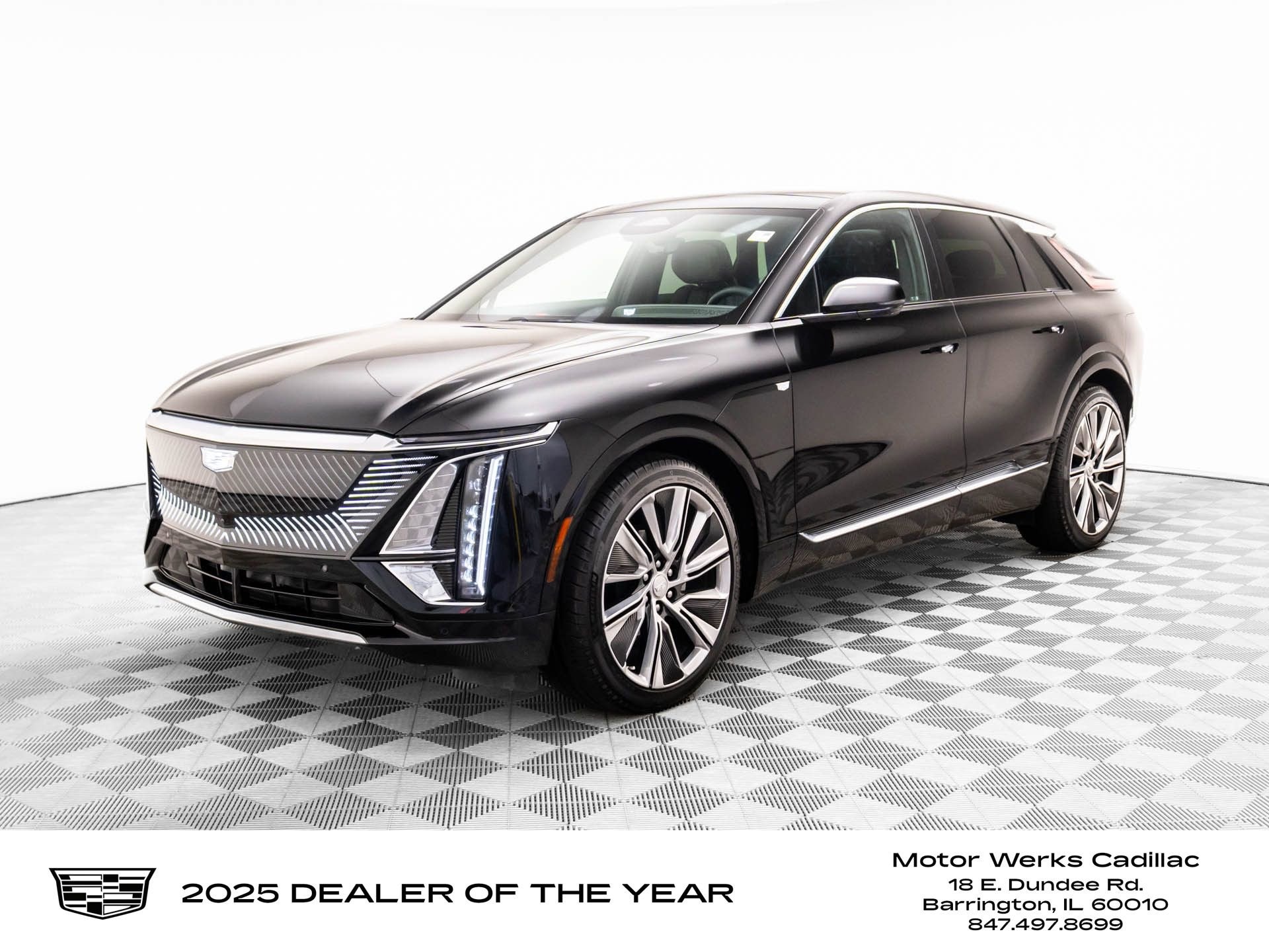 2025 Cadillac Lyriq Luxury 3 AWD's photo