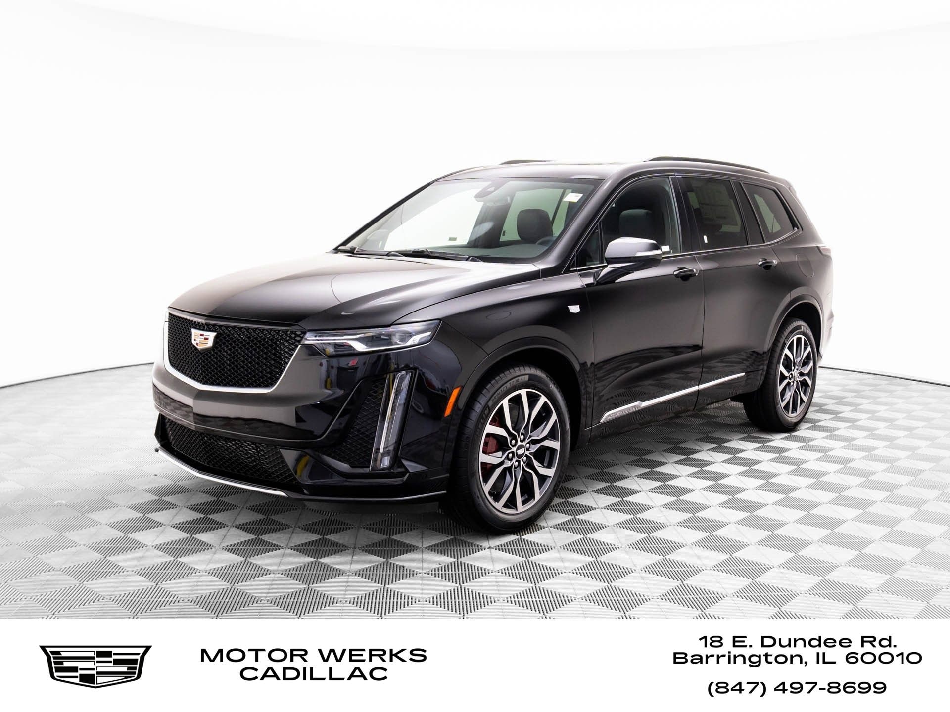 2025 Cadillac XT6 Sport's photo