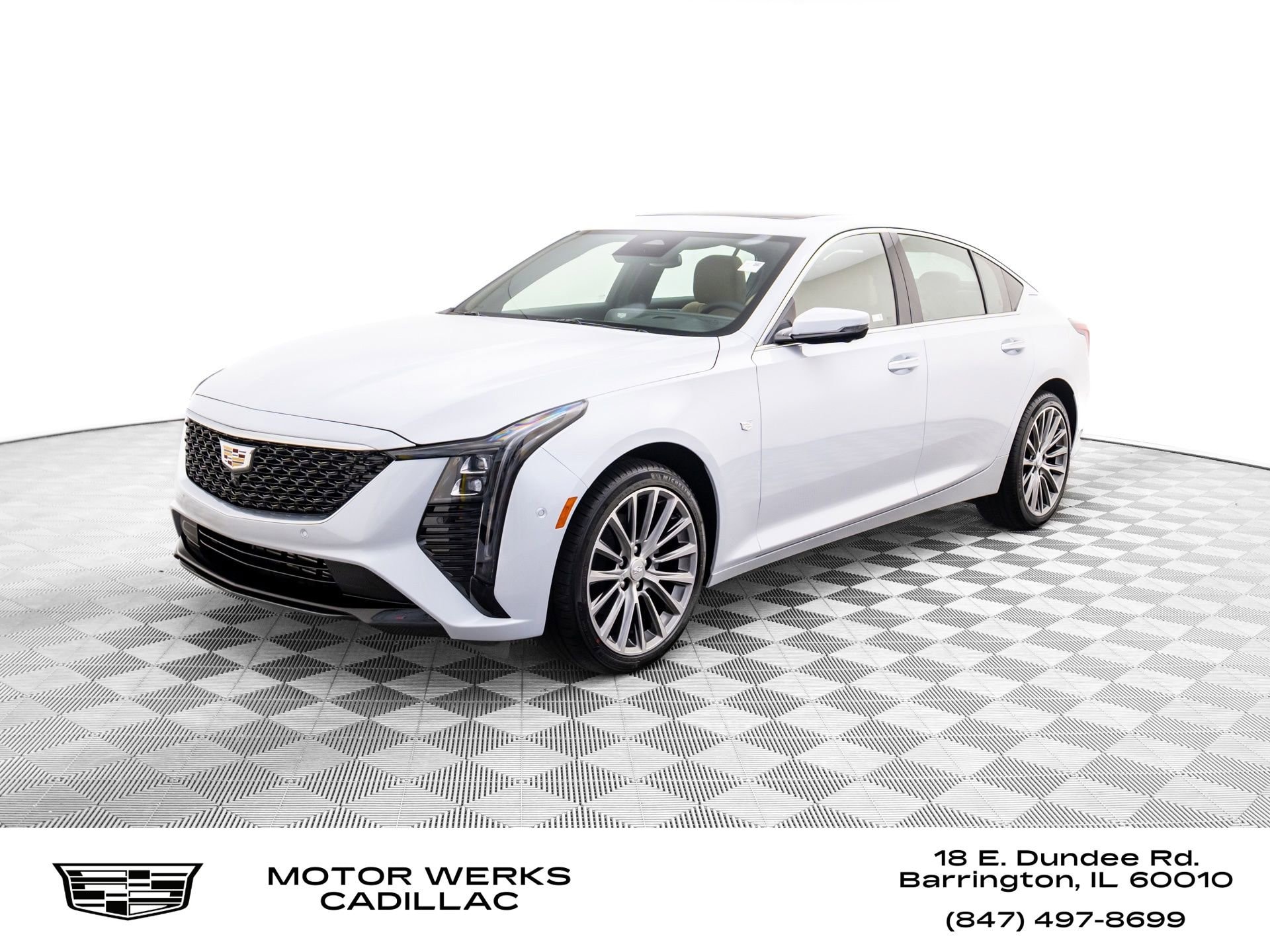 2026 Cadillac CT5 Premium Luxury's photo