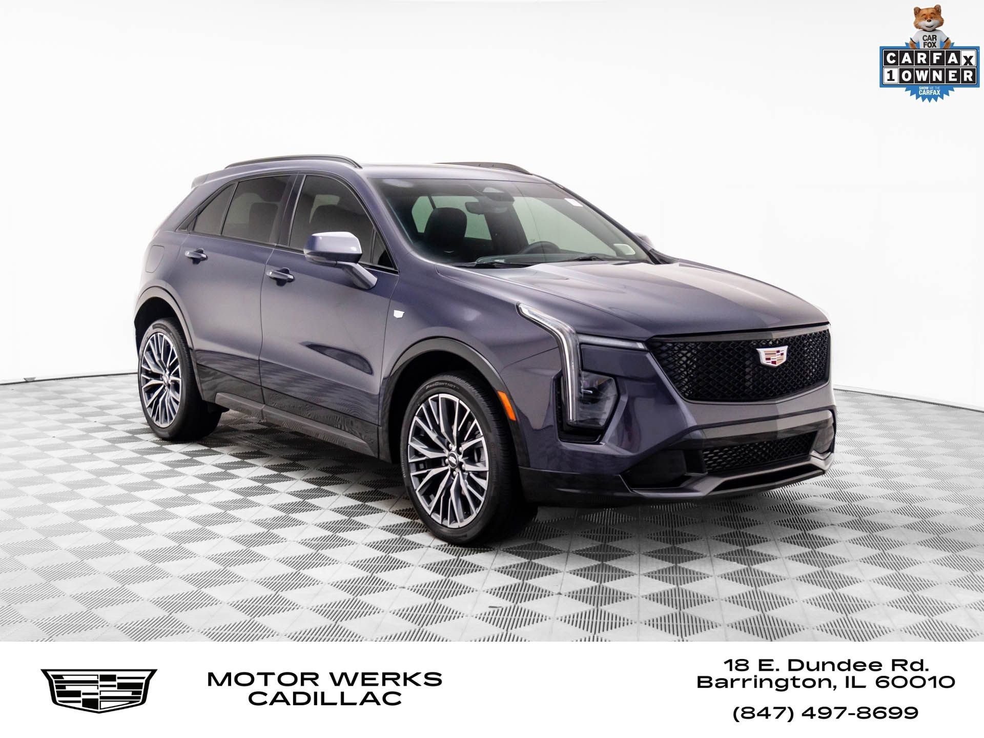 2024 Cadillac XT4 Sport's photo