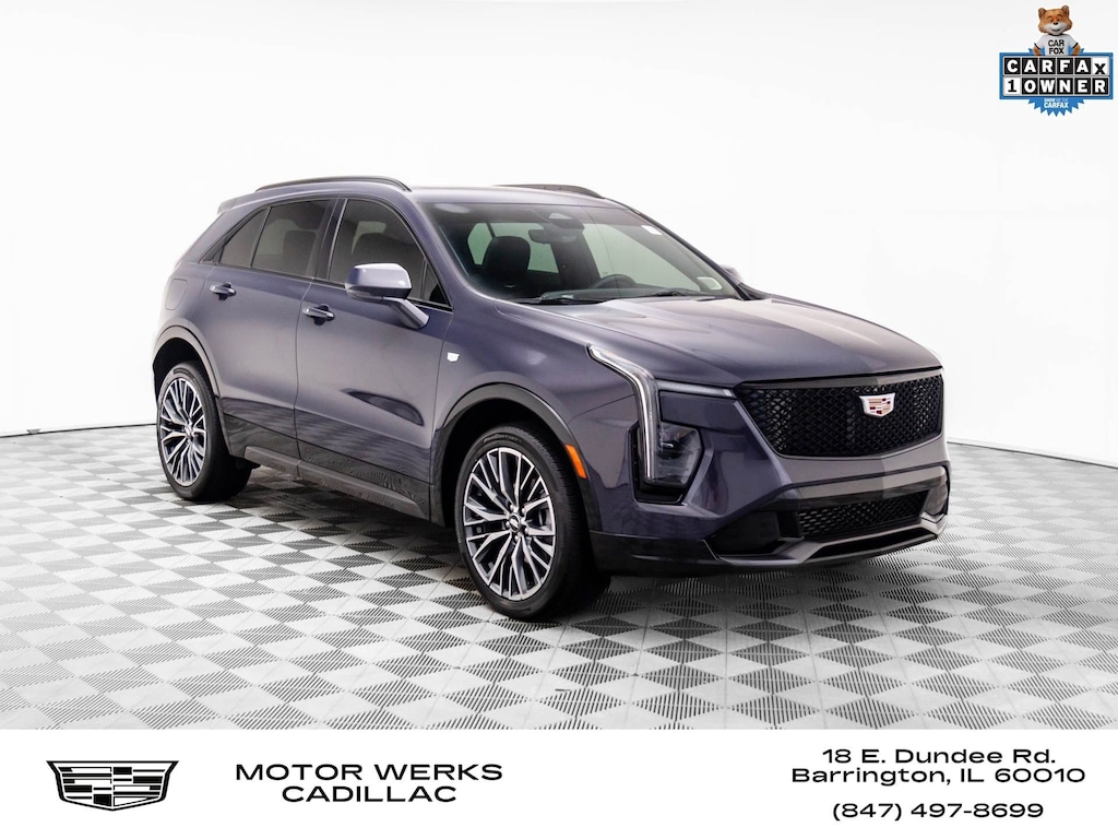 Certified 2024 CADILLAC XT4 Sport SUV