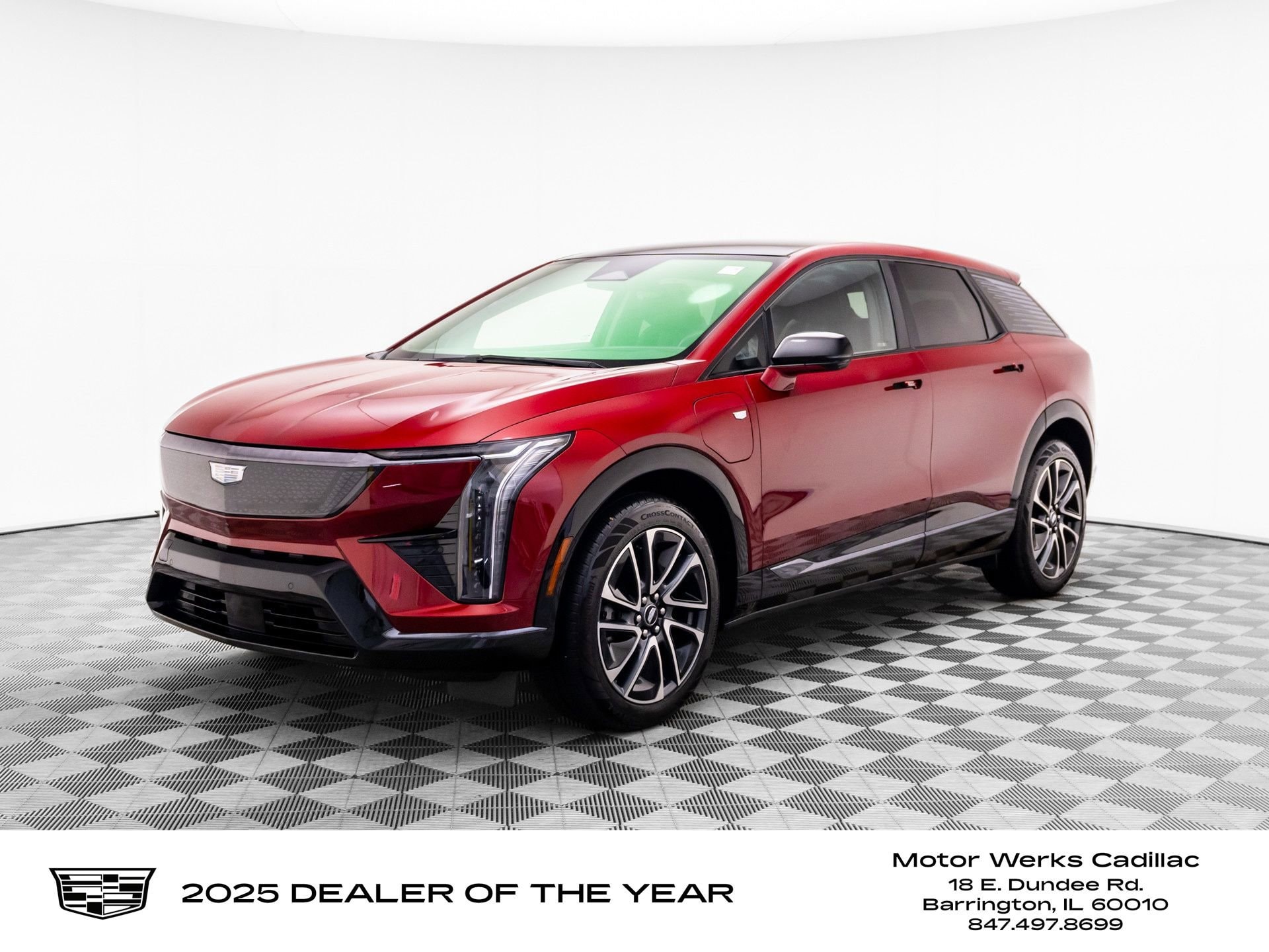 2025 Cadillac Optiq Sport 2 AWD's photo