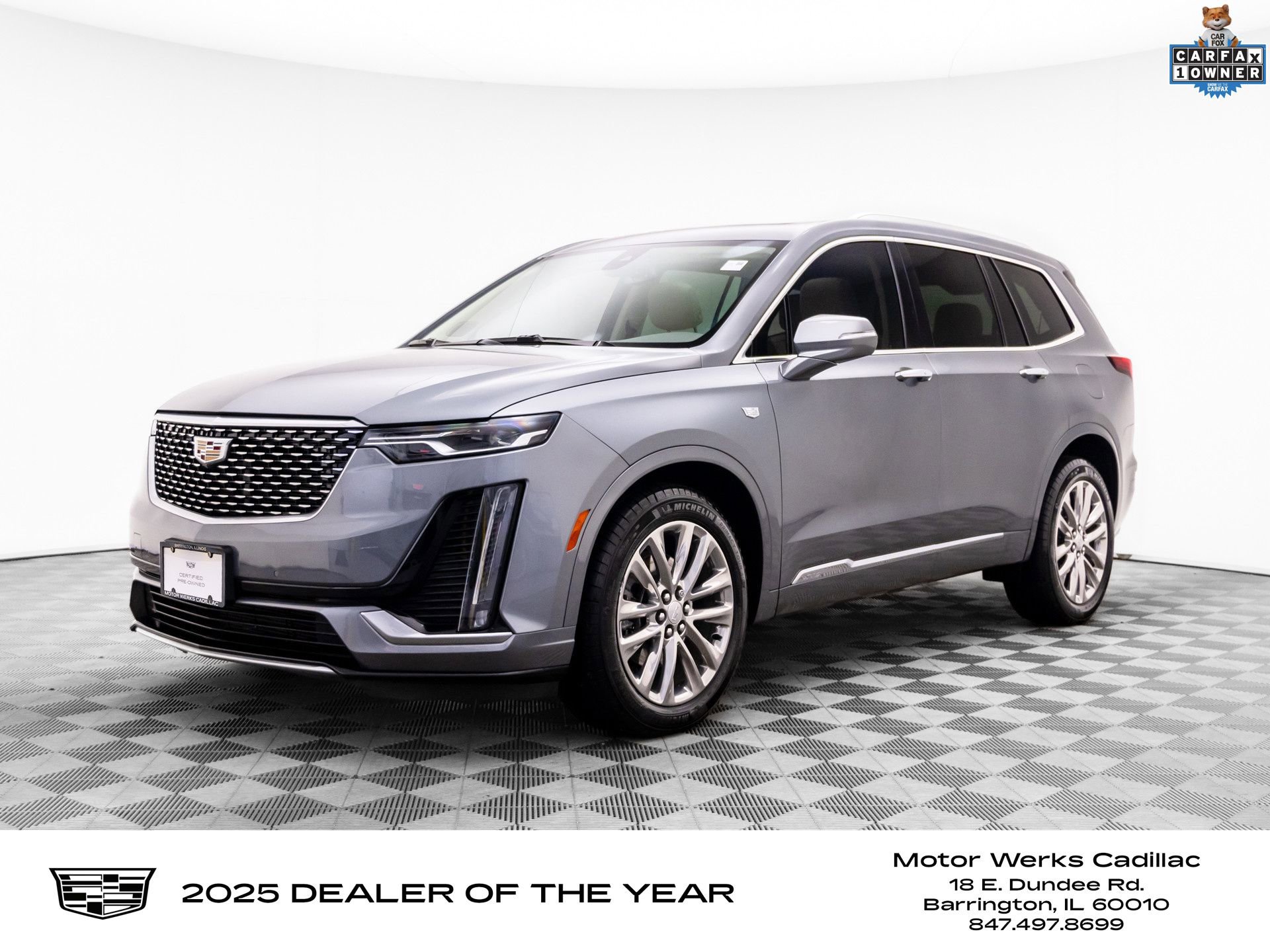 2022 Cadillac XT6 Premium Luxury Auto 4WD's photo