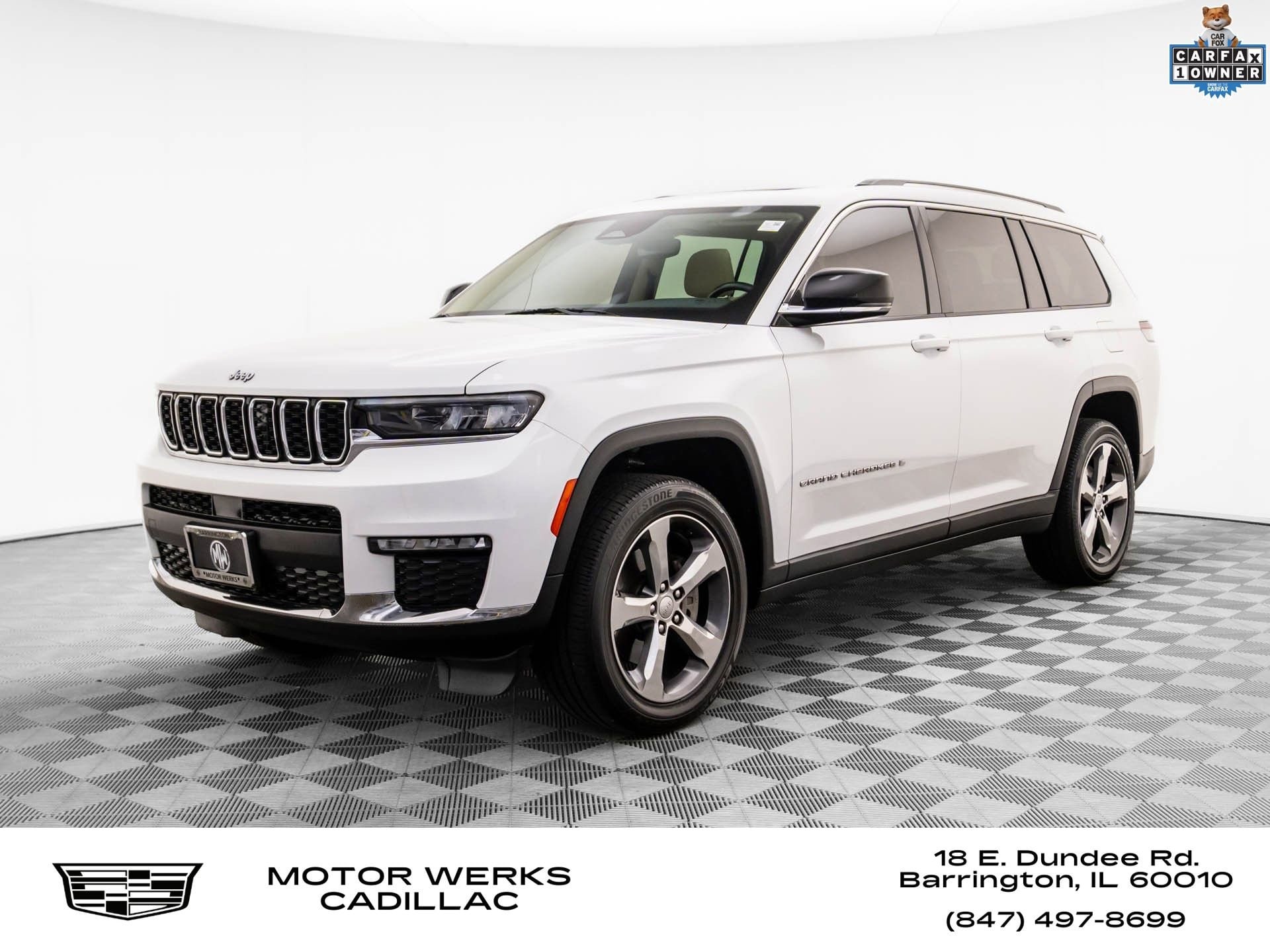 2021 Jeep Grand Cherokee L Limited