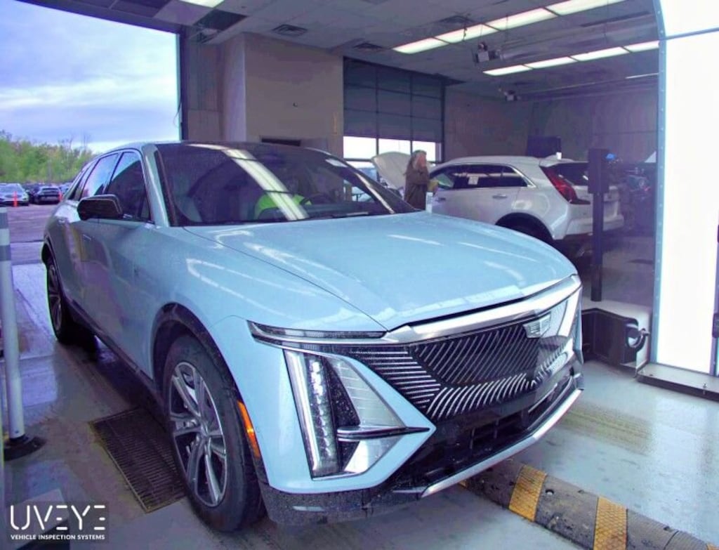 Used 2024 CADILLAC LYRIQ Luxury 1 SUV