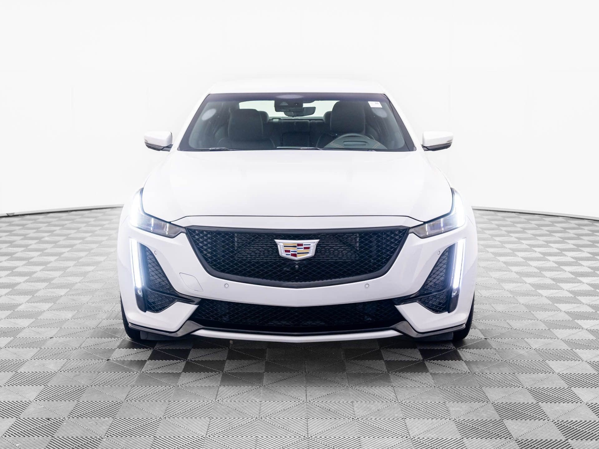 Used 2023 Cadillac CT5 V-Series with VIN 1G6DV5RW7P0122620 for sale in Barrington, IL