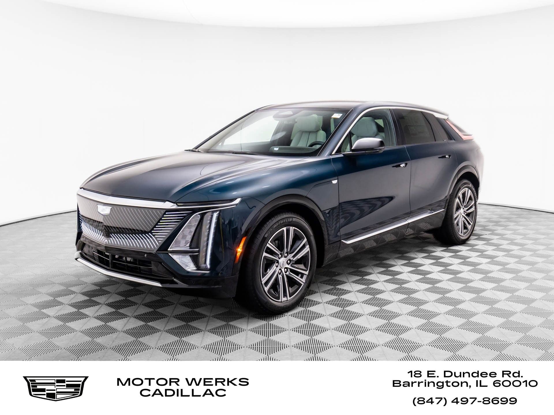 2026 Cadillac Lyriq Luxury's photo