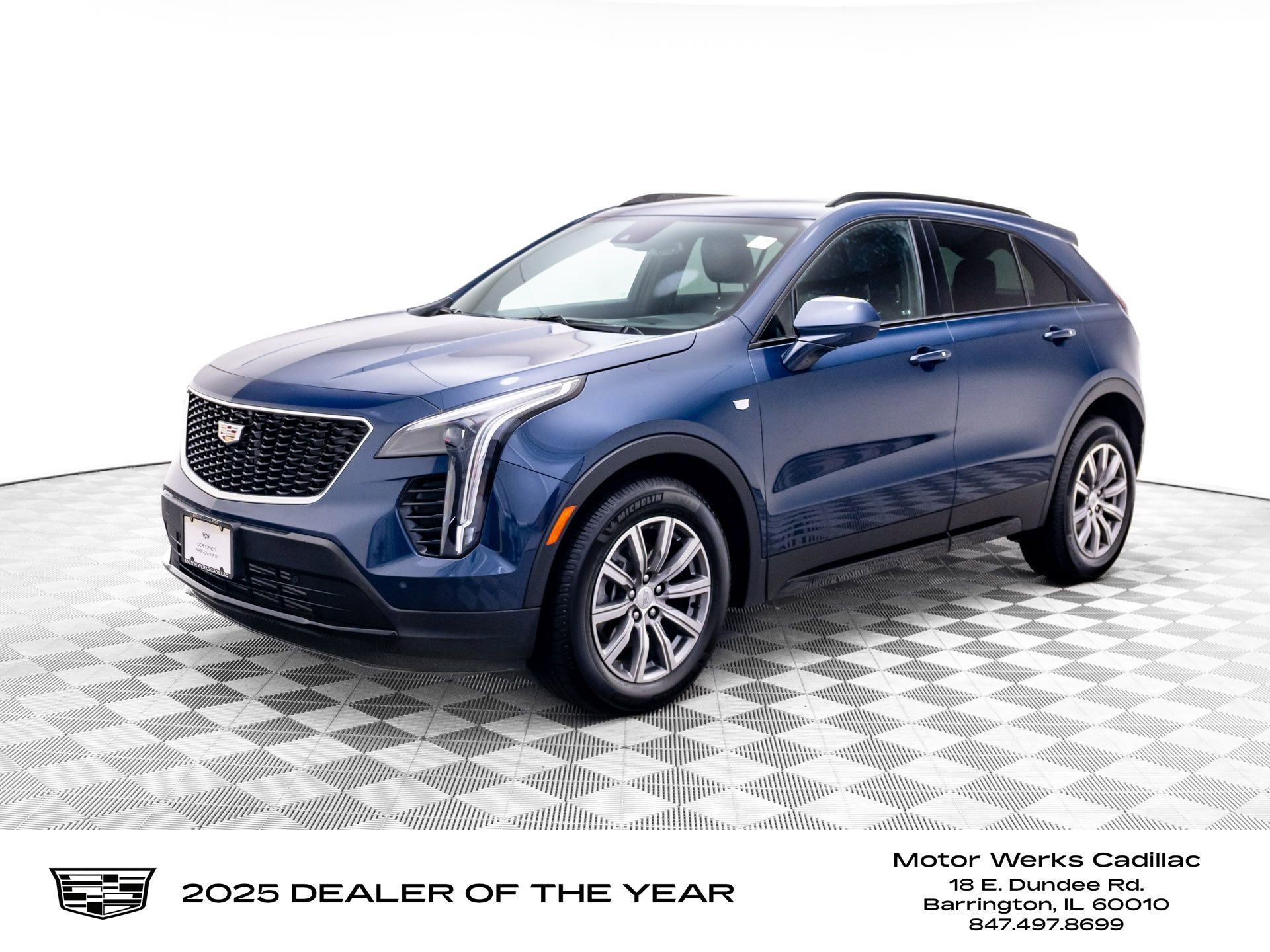 2020 Cadillac XT4 Sport's photo