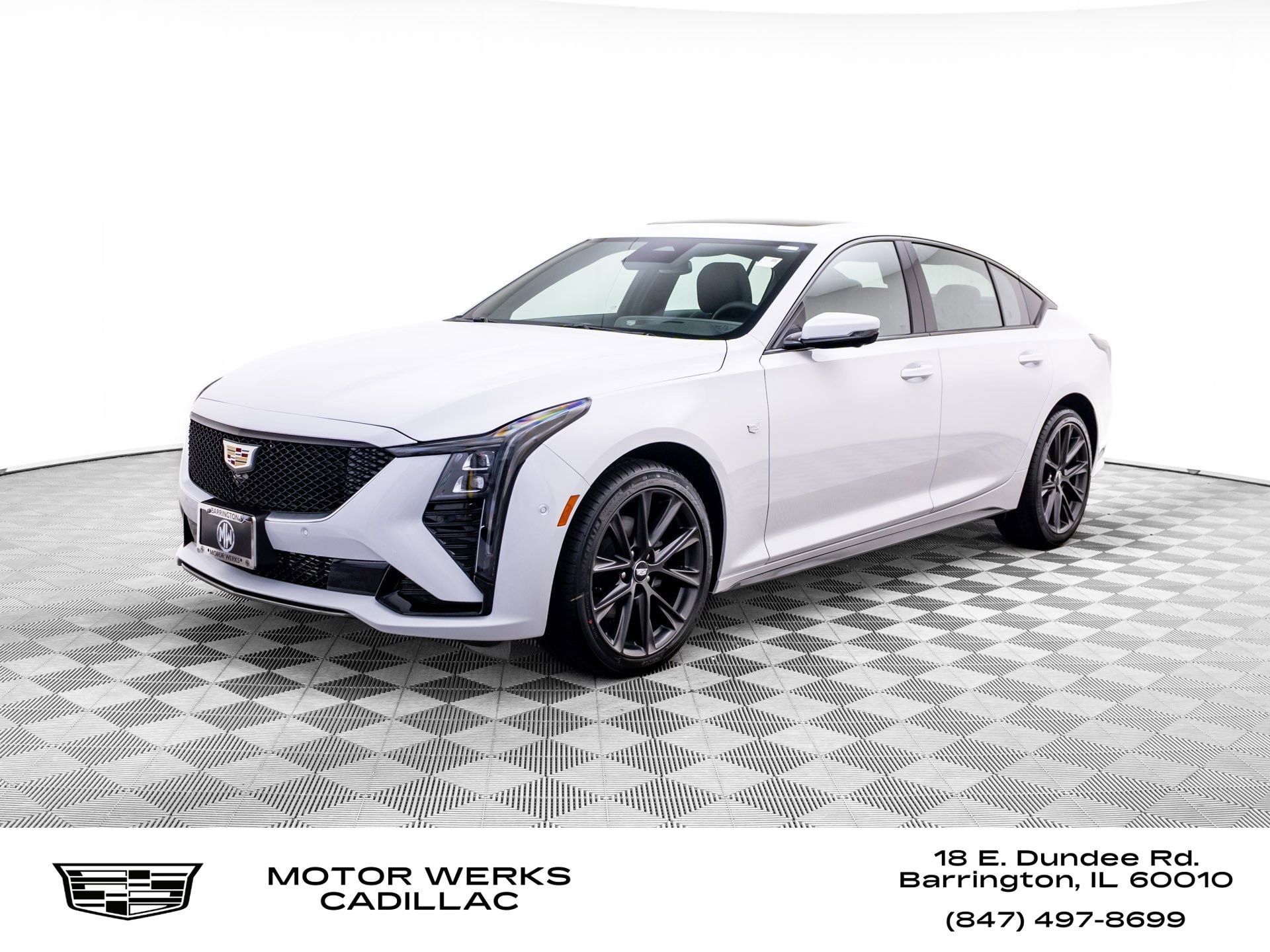 2026 Cadillac CT5 Sport AWD's photo