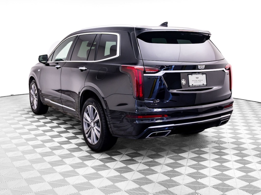 Certified 2024 CADILLAC XT6 Premium Luxury SUV