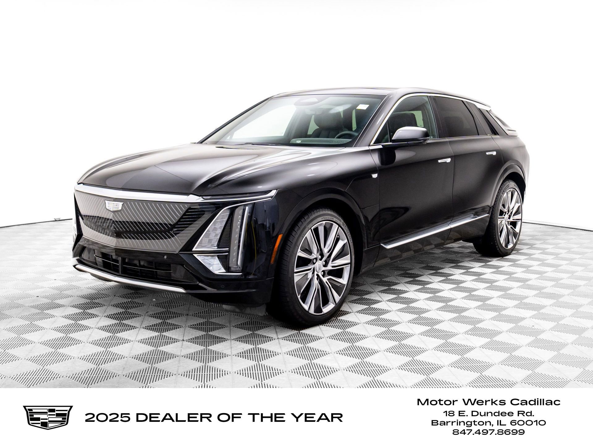 2025 Cadillac Lyriq Luxury 3 AWD's photo