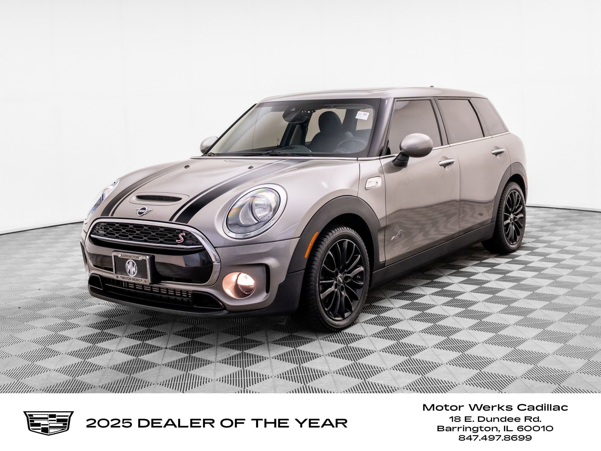 2019 MINI Clubman Cooper S ALL4 Signature's photo