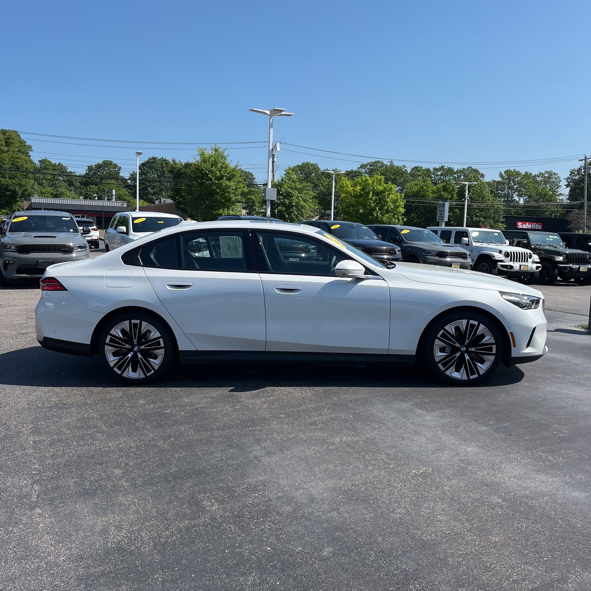 Used 2024 BMW 5 Series 540i with VIN WBA63FJ07RCR92777 for sale in Barrington, IL