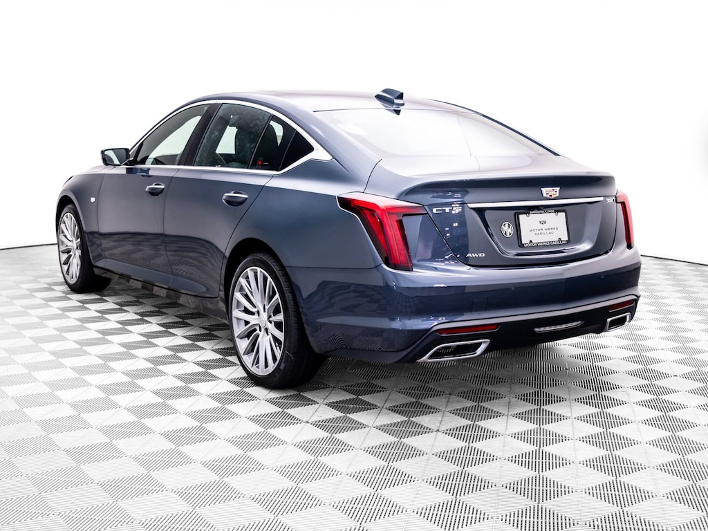 New 2026 CADILLAC CT5 Premium Luxury Sedan