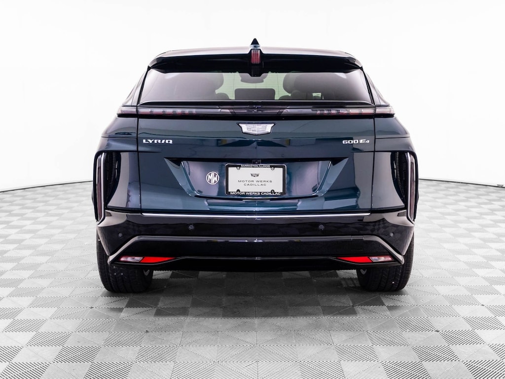 New 2026 CADILLAC LYRIQ Luxury SUV