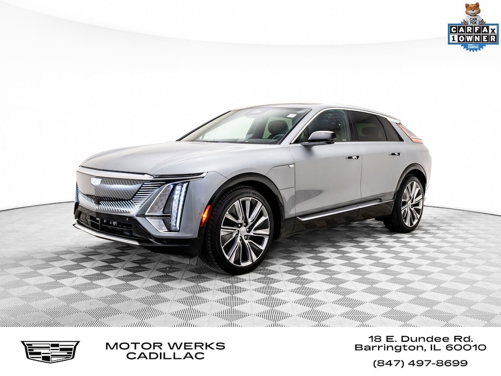 Certified 2024 CADILLAC LYRIQ Luxury 3 SUV