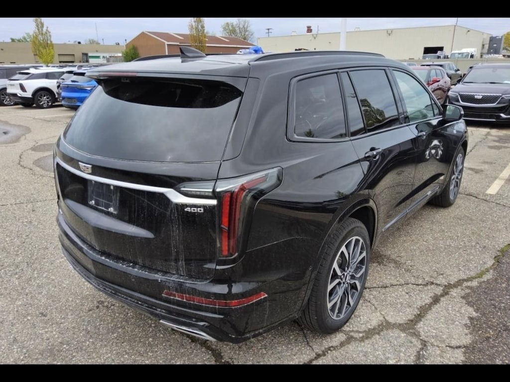 Used 2025 CADILLAC XT6 Sport SUV