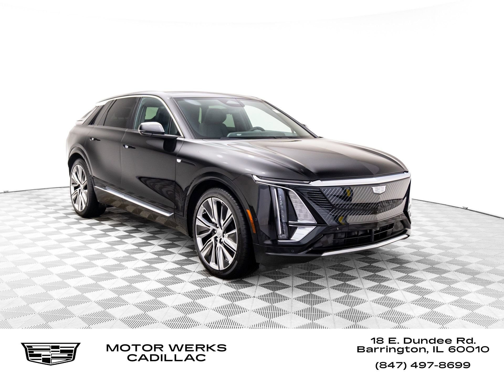 2025 Cadillac LYRIQ Luxury 3's photo