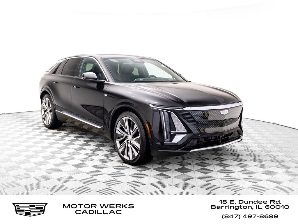 Certified 2025 CADILLAC Lyriq Luxury 3 SUV