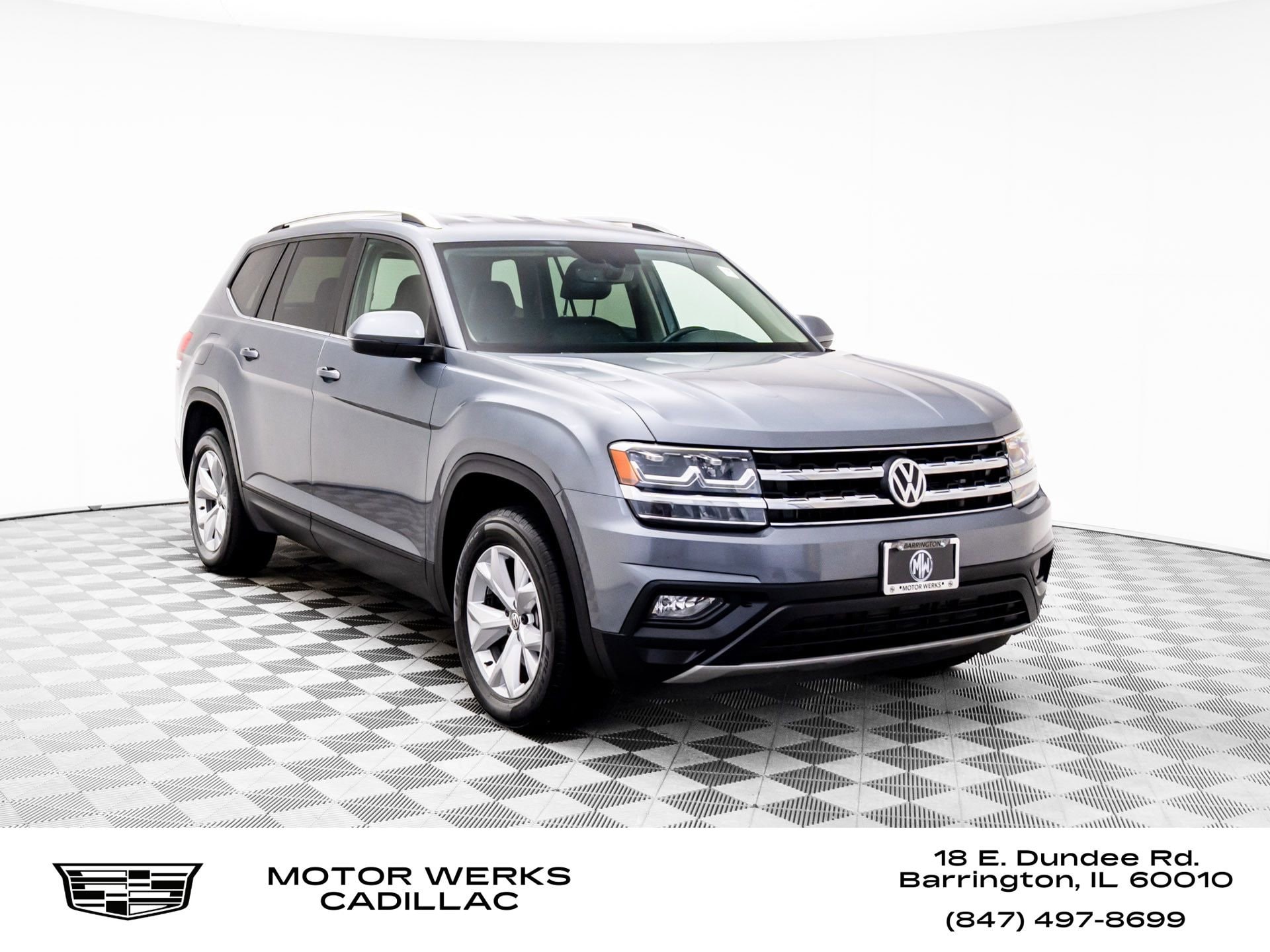 2019 Volkswagen Atlas