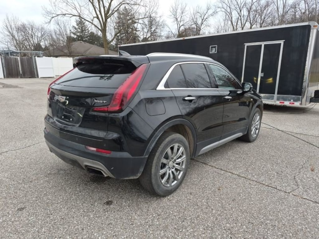Used 2023 CADILLAC XT4 Premium Luxury SUV