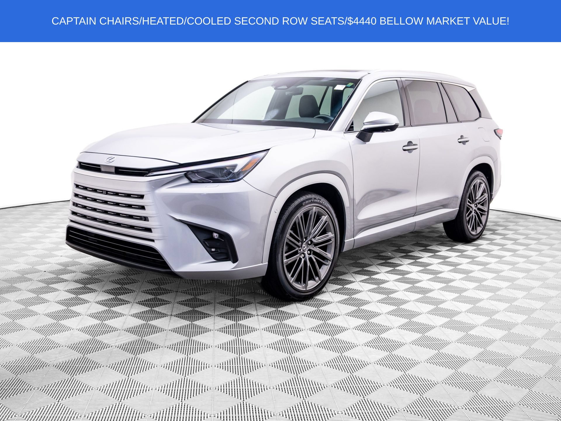 2025 Lexus TX