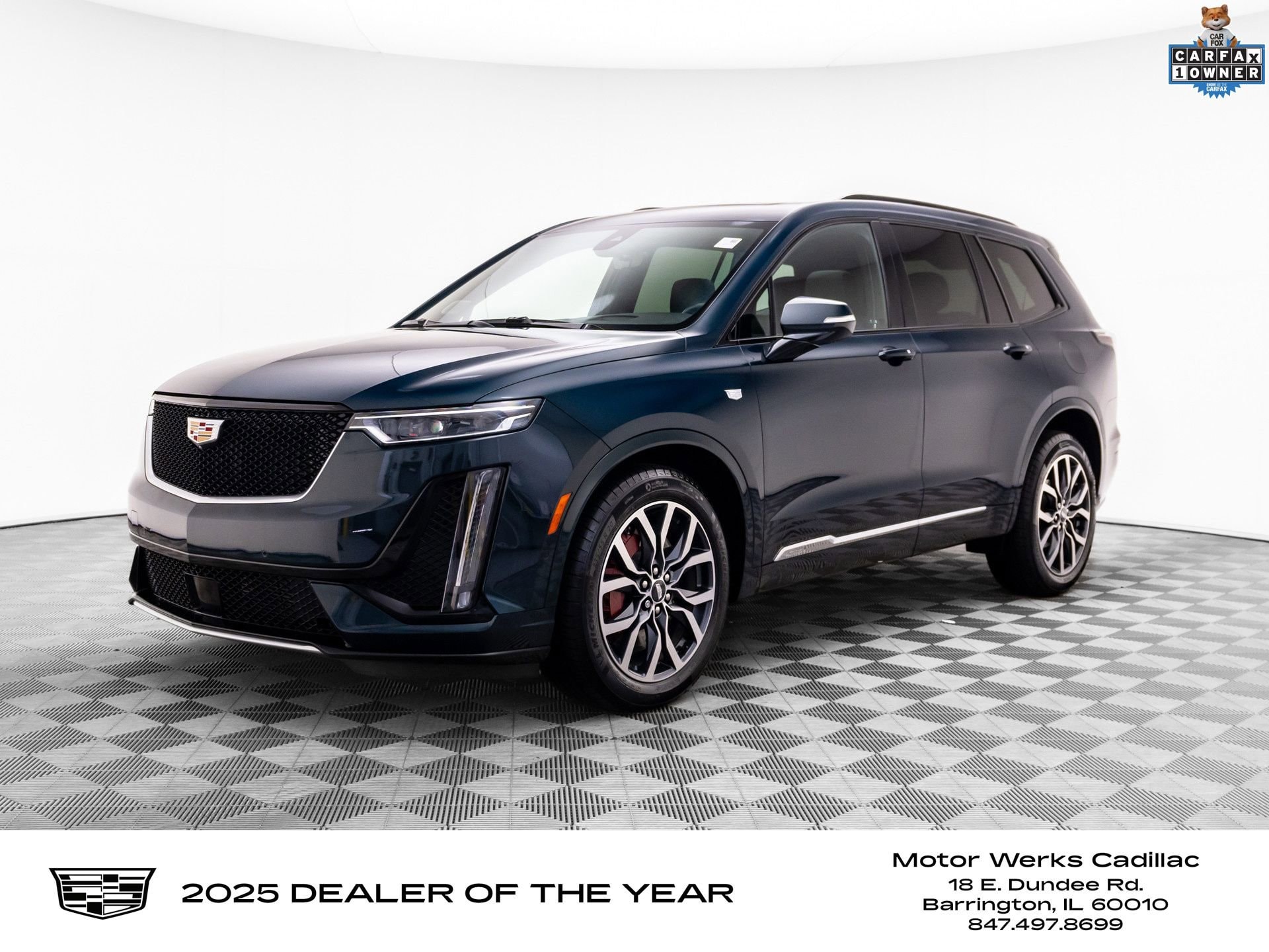 2025 Cadillac XT6 Sport Auto 4WD's photo