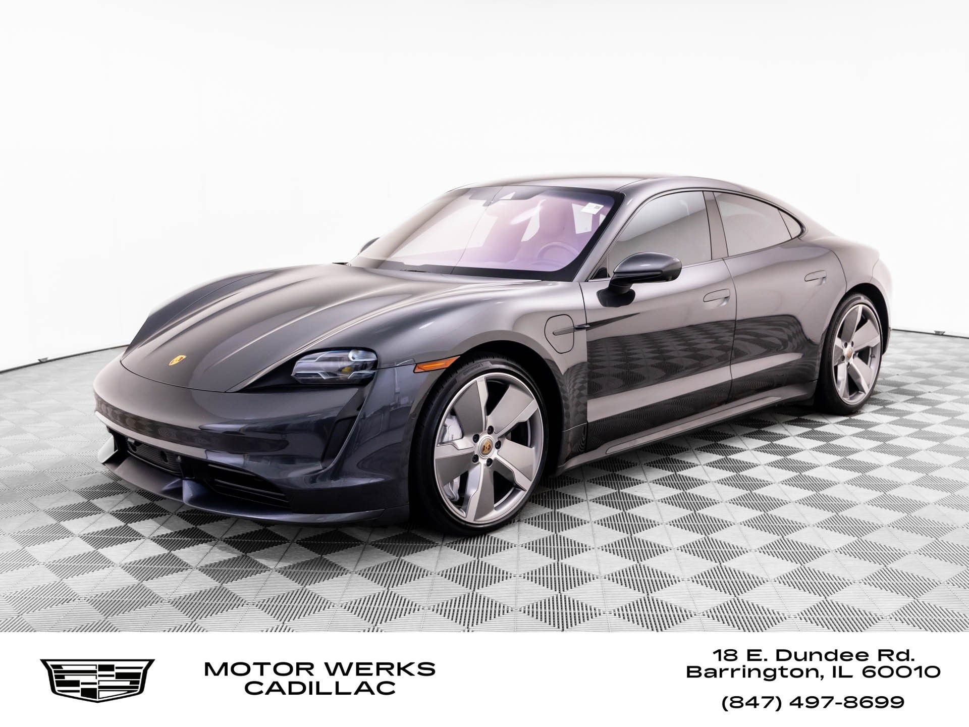 2020 Porsche Taycan Turbo's photo