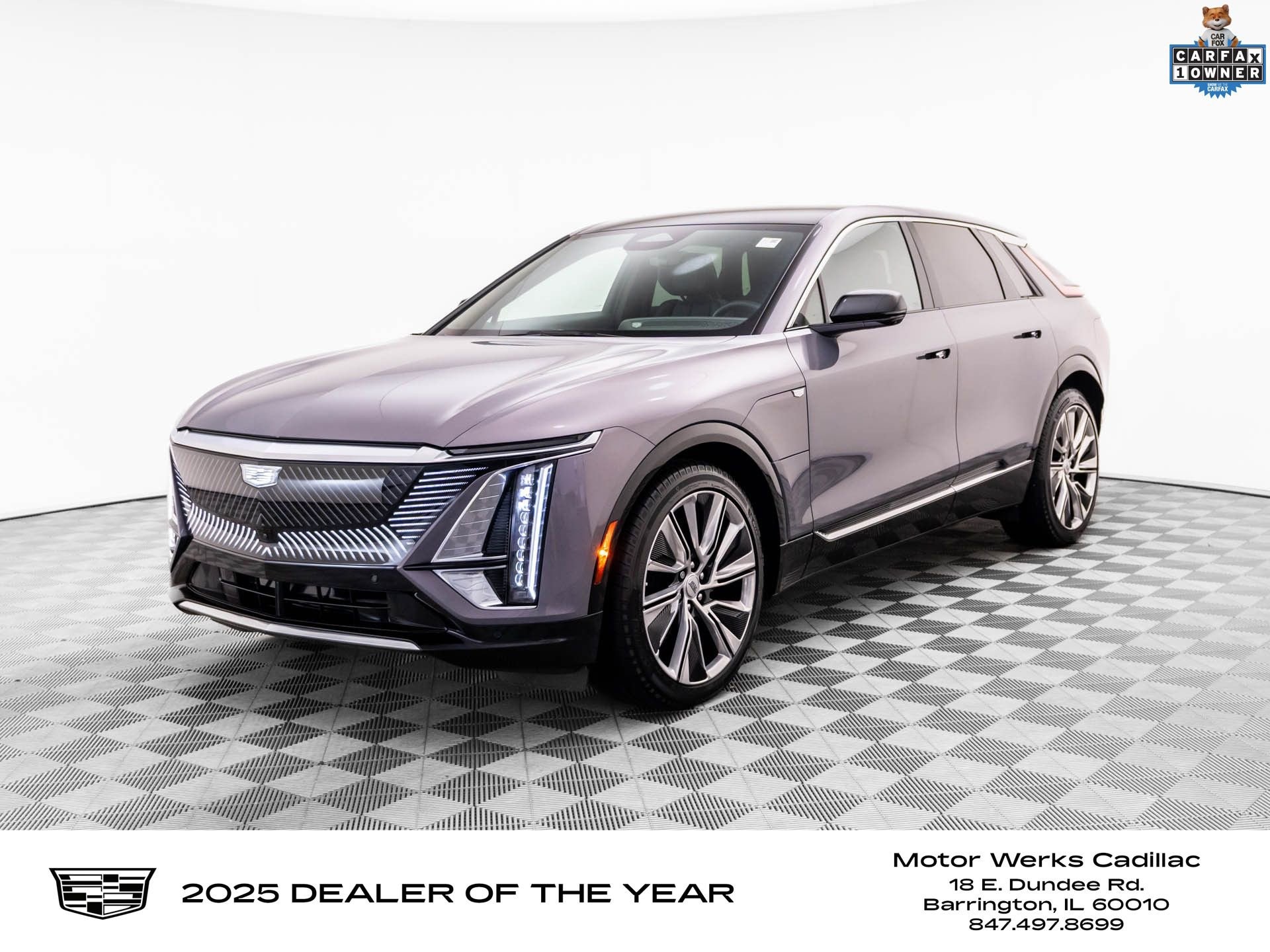 2025 Cadillac Lyriq Luxury 3 AWD's photo