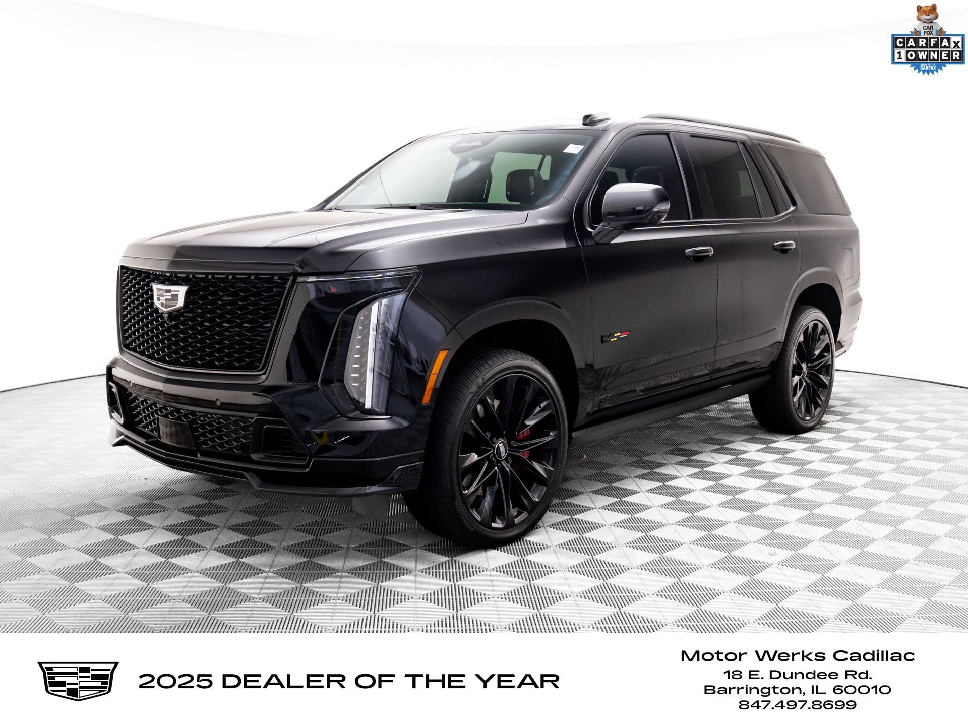 2025 Cadillac Escalade 4WD Escalade-V's photo
