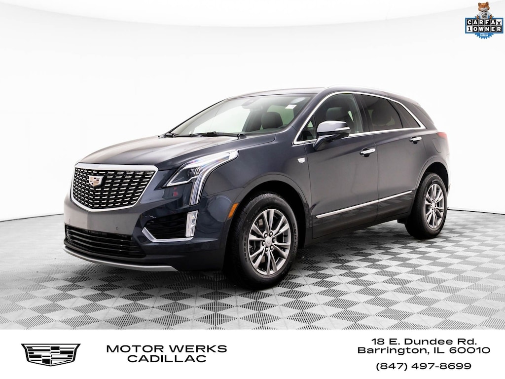 Certified 2022 CADILLAC XT5 Premium Luxury SUV