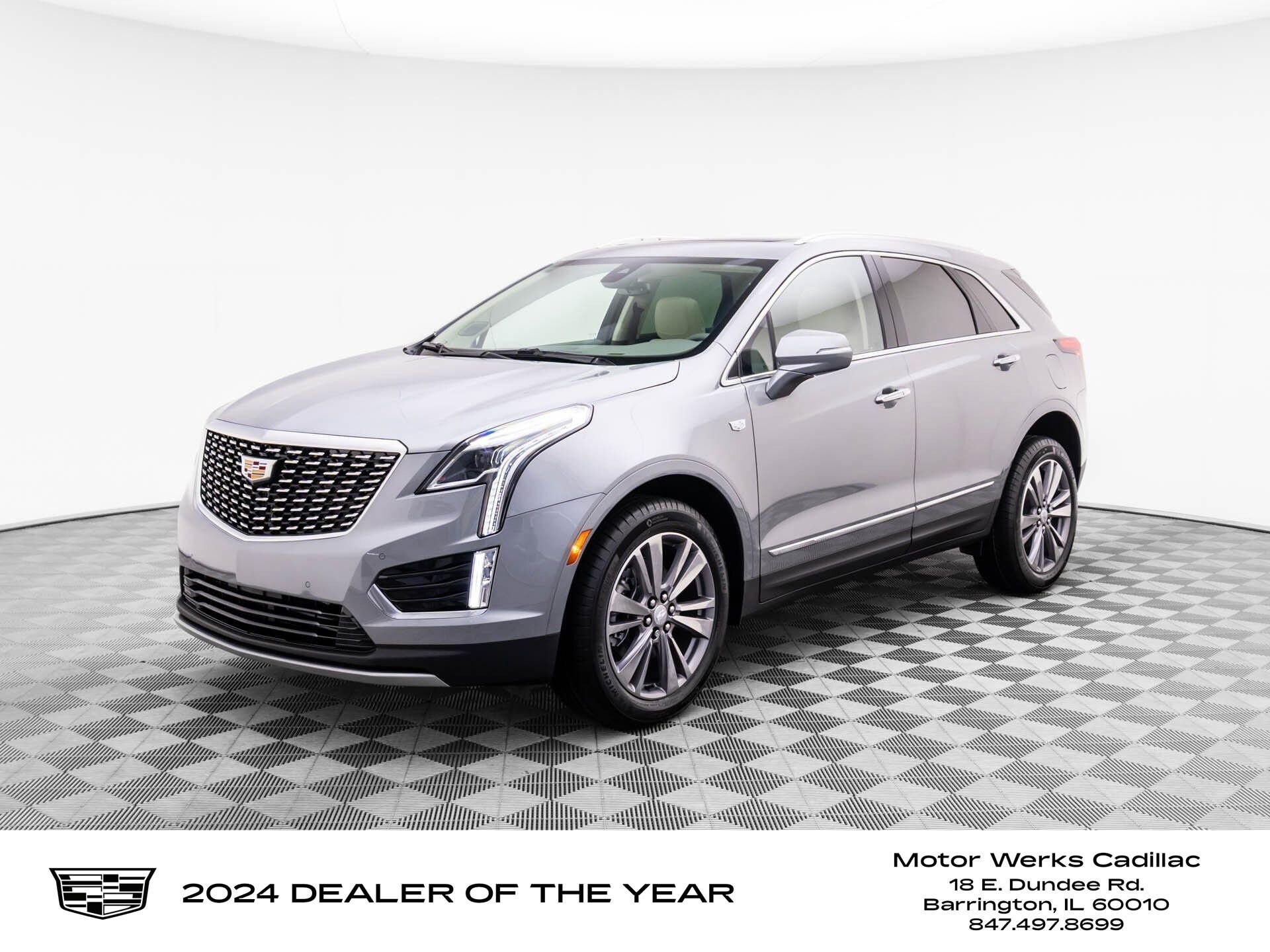2025 Cadillac XT5 Premium Luxury photo 3