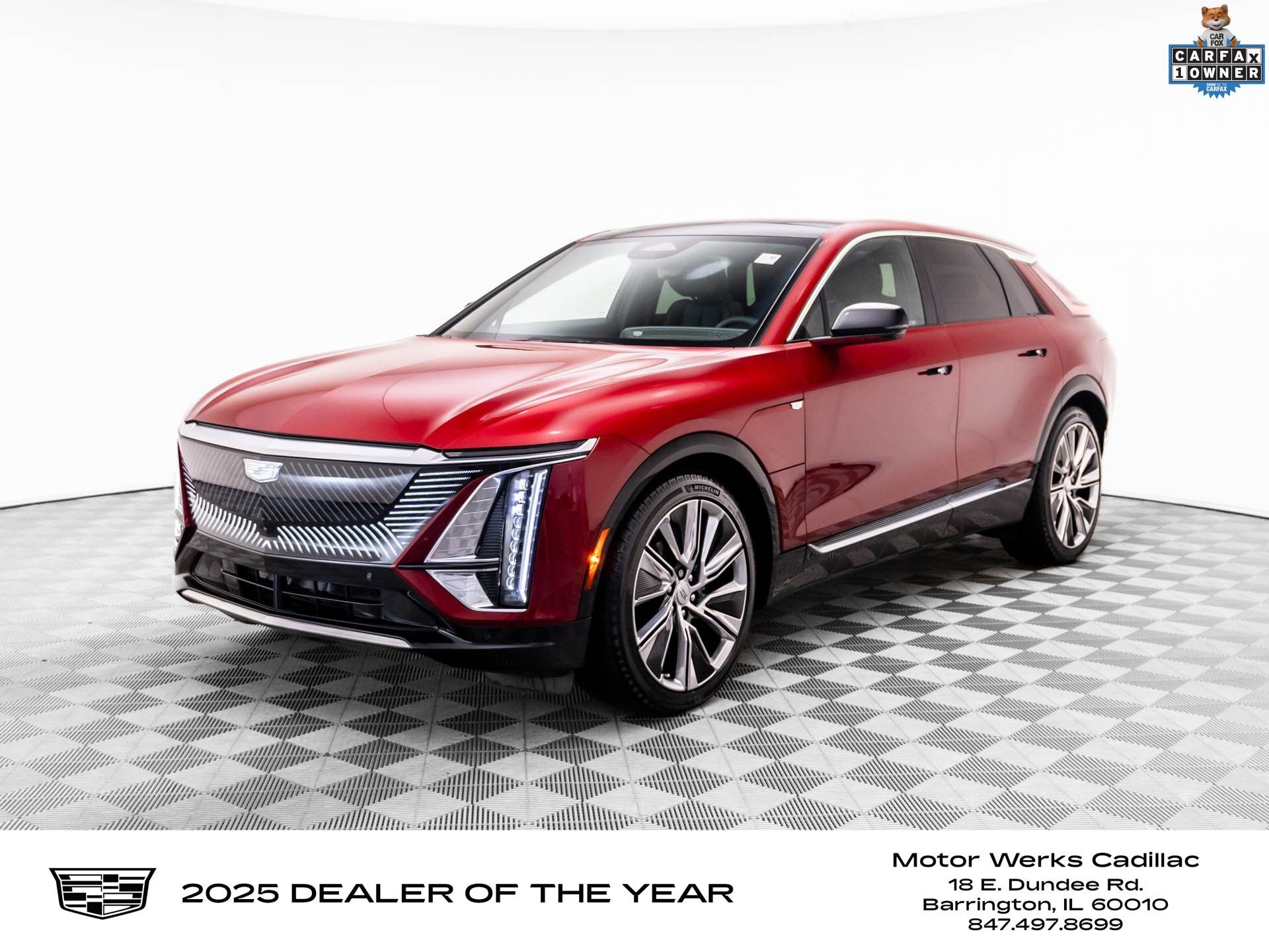2024 Cadillac LYRIQ