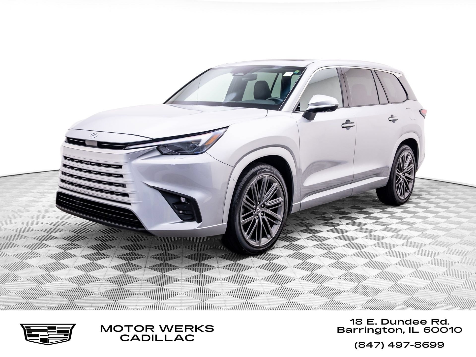 2025 Lexus TX
