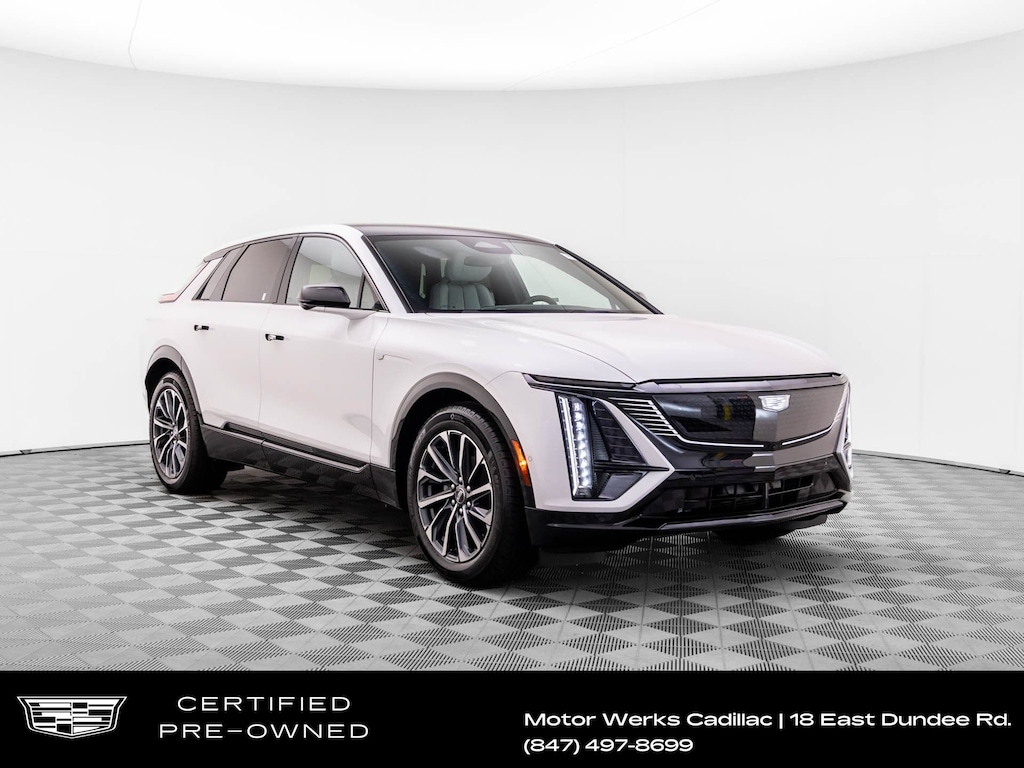 Used 2025 CADILLAC LYRIQ Sport 1 SUV