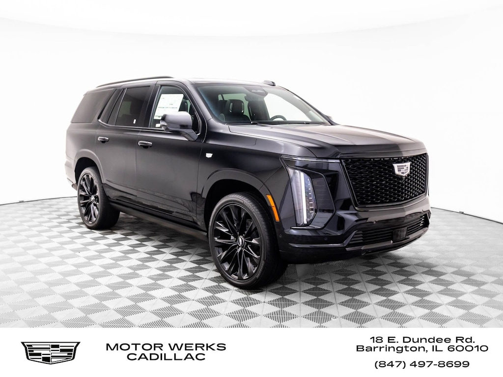 New 2026 CADILLAC Escalade Platinum Sport SUV