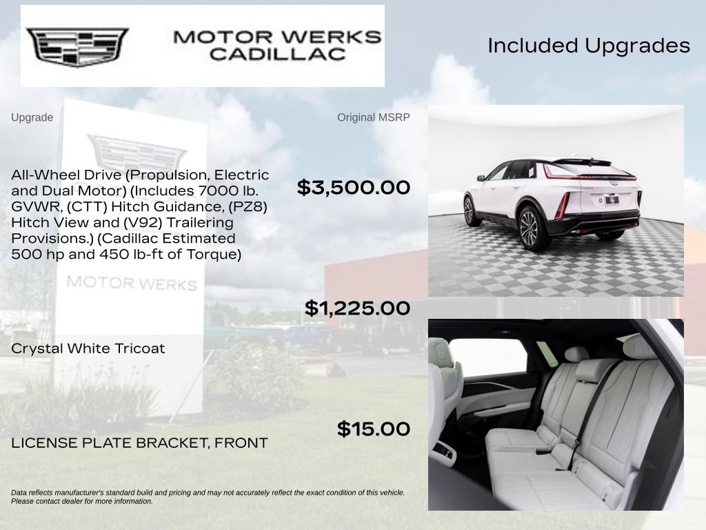 Certified 2025 CADILLAC LYRIQ Sport 1 SUV