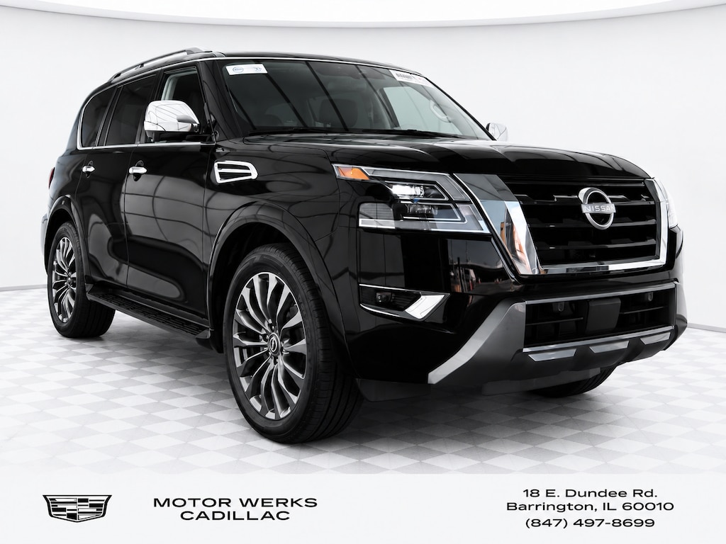 Used 2023 Nissan Armada Platinum