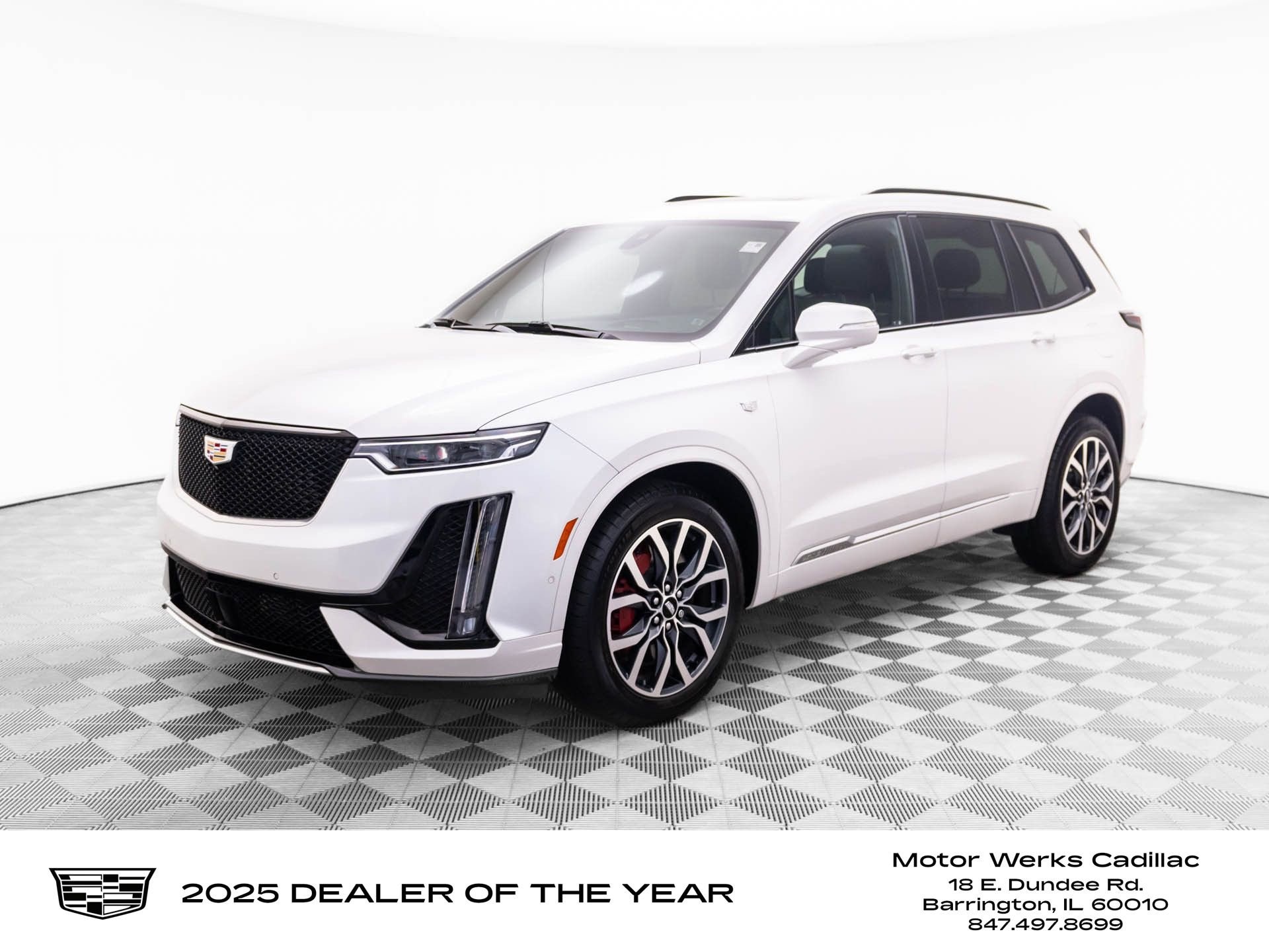 2025 Cadillac XT6 Sport Auto 4WD's photo