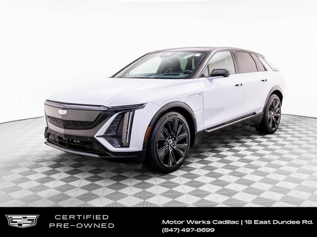 Certified 2026 CADILLAC LYRIQ Signature Sport SUV