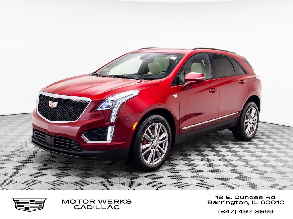 New 2026 CADILLAC XT5 Sport SUV