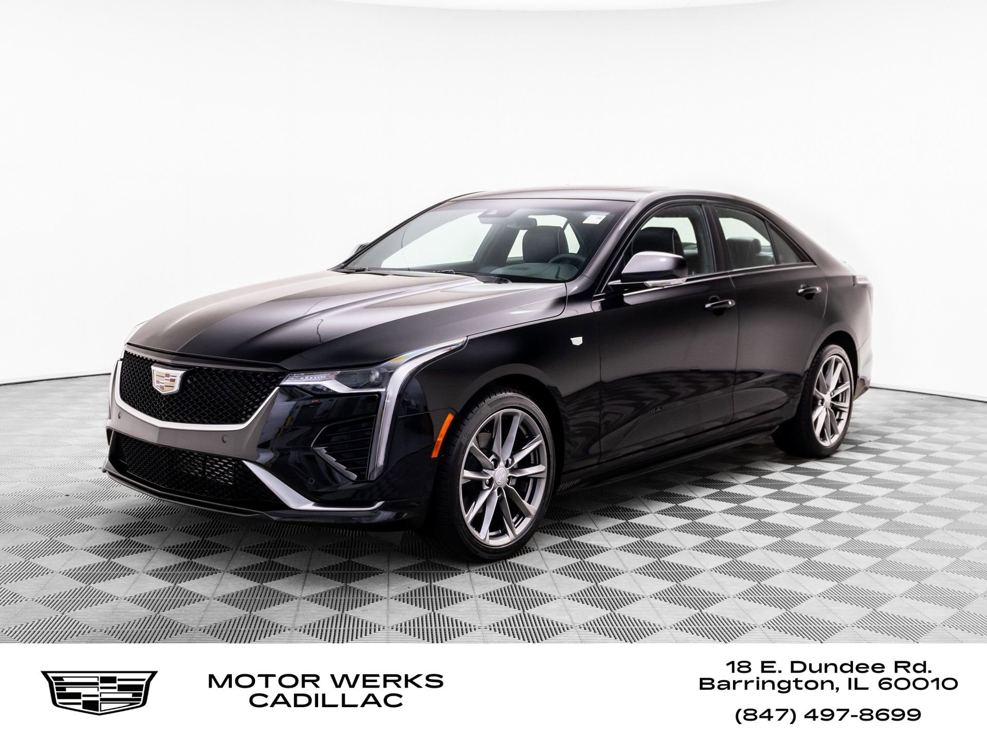 2026 Cadillac CT4 Sport AWD's photo