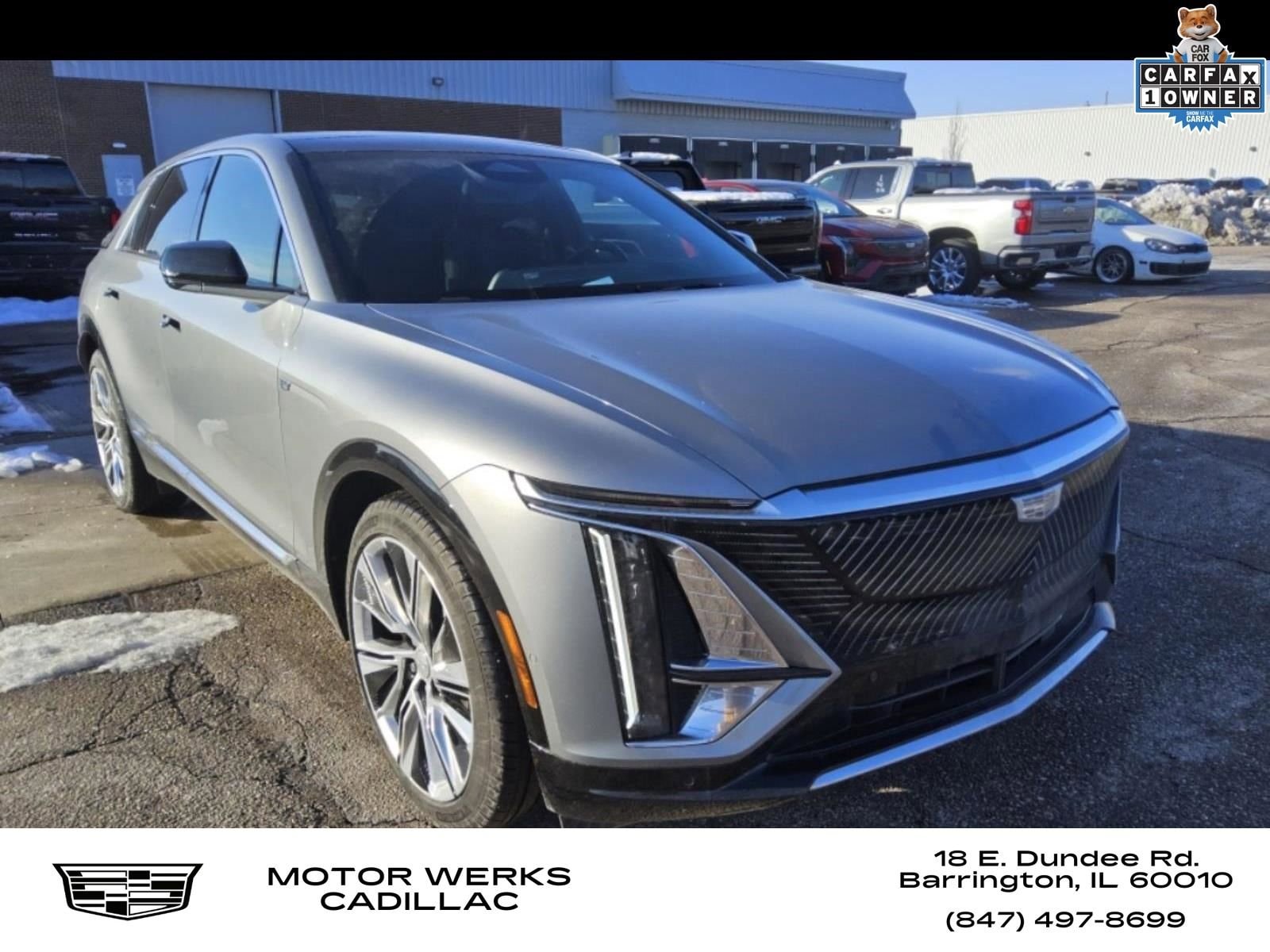 2024 Cadillac LYRIQ Luxury 3's photo