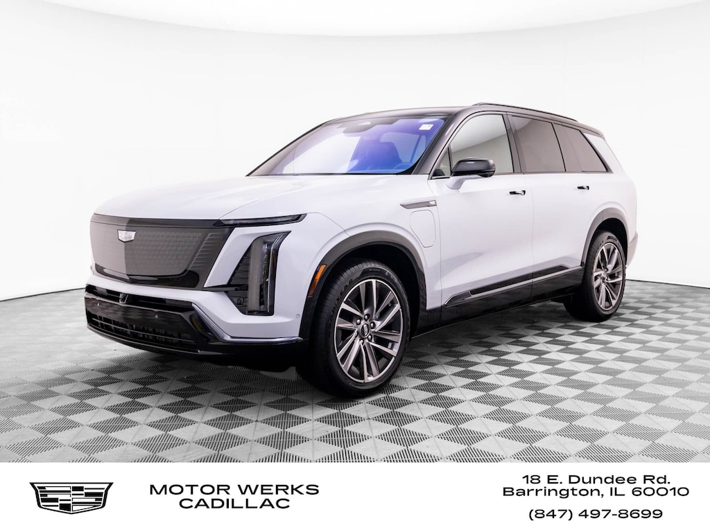 New 2027 CADILLAC VISTIQ Sport SUV