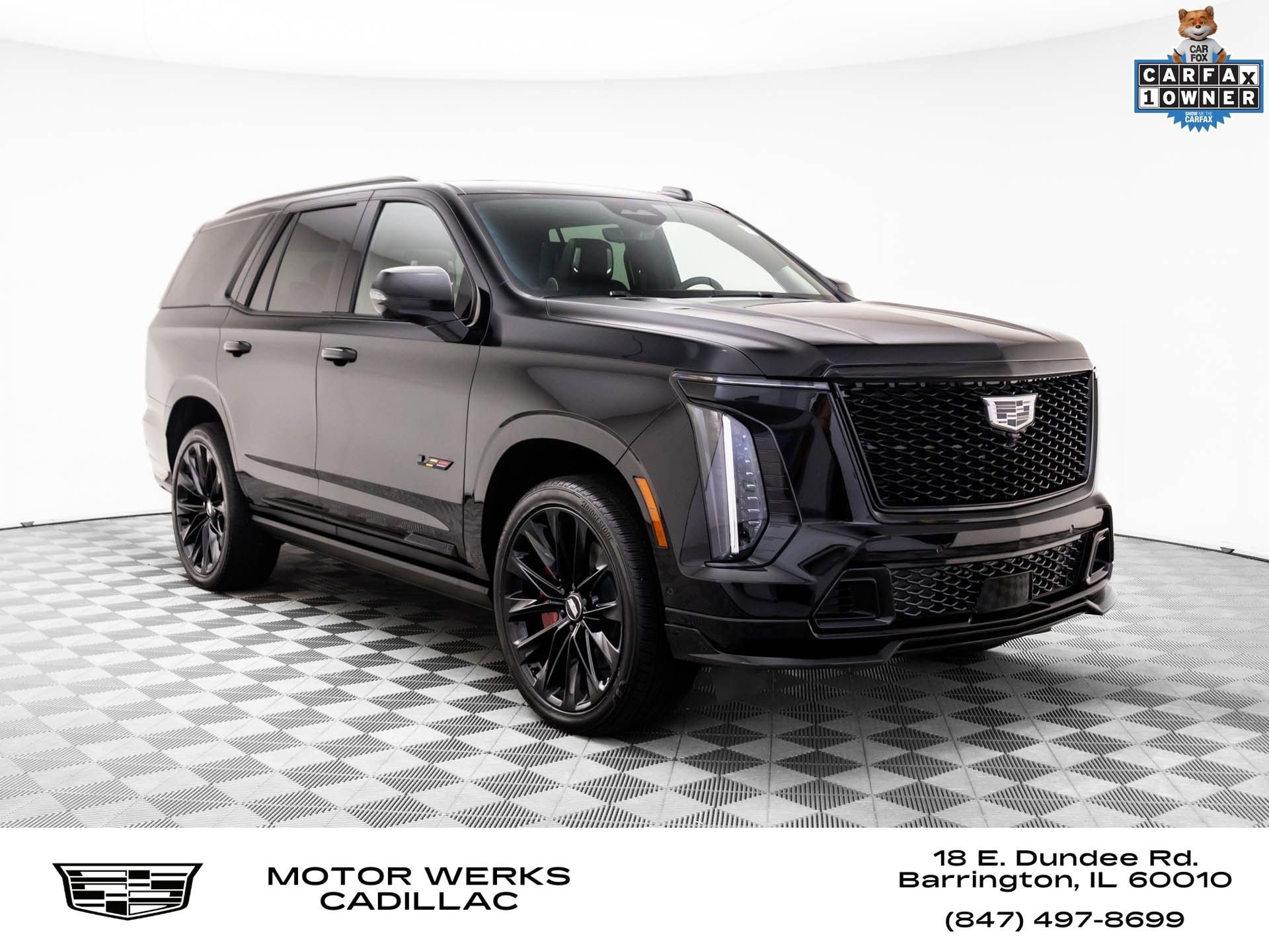 2025 Cadillac Escalade V-Series's photo