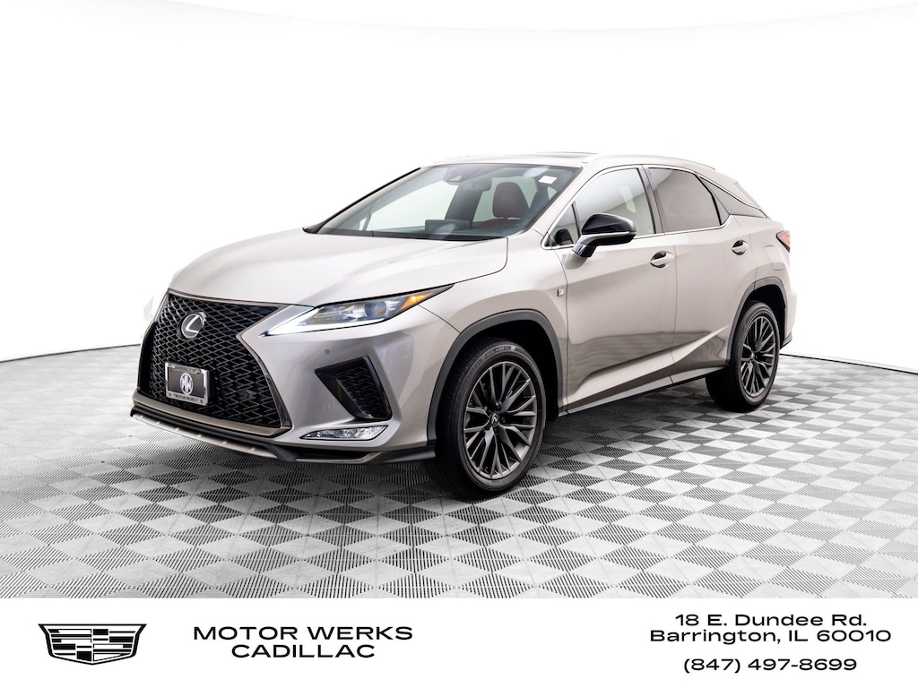 Used 2022 Lexus RX RX 350 F Sport Appearance
