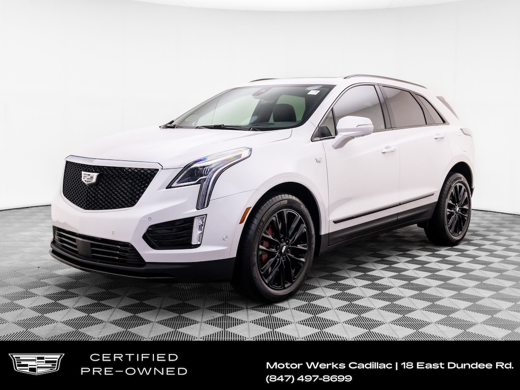 Certified 2026 CADILLAC XT5 Sport SUV