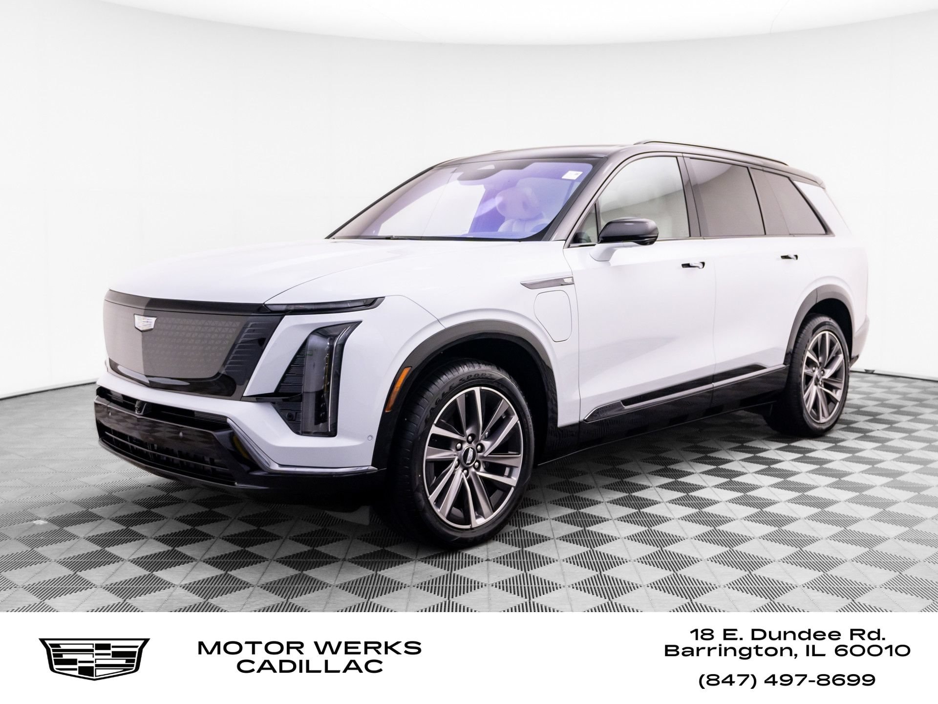 2027 CADILLAC VISTIQ Sport