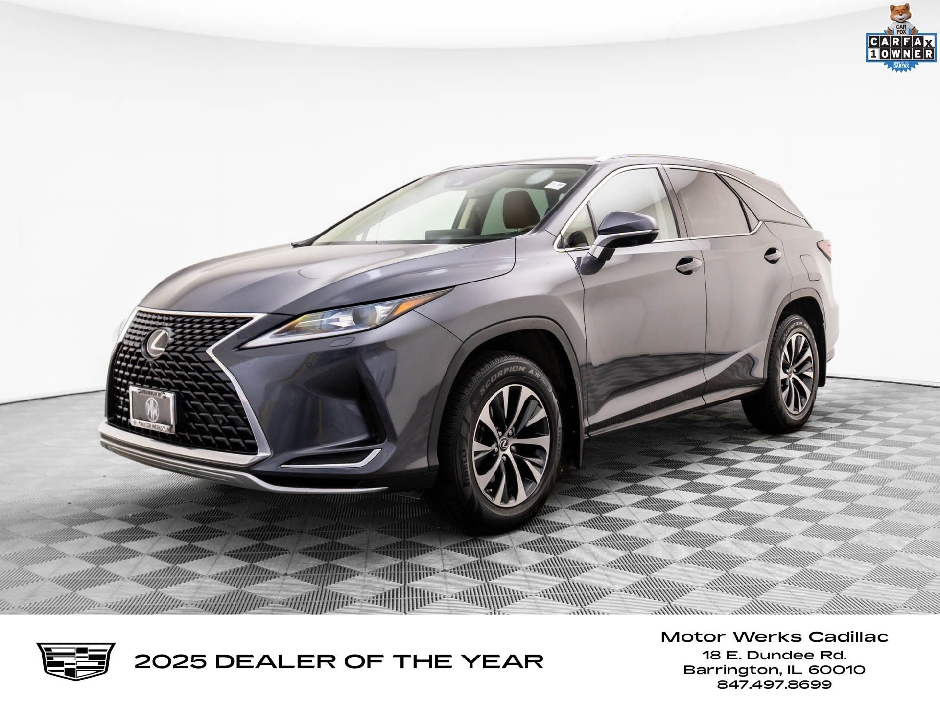 2022 Lexus RX 350 350L AWD's photo