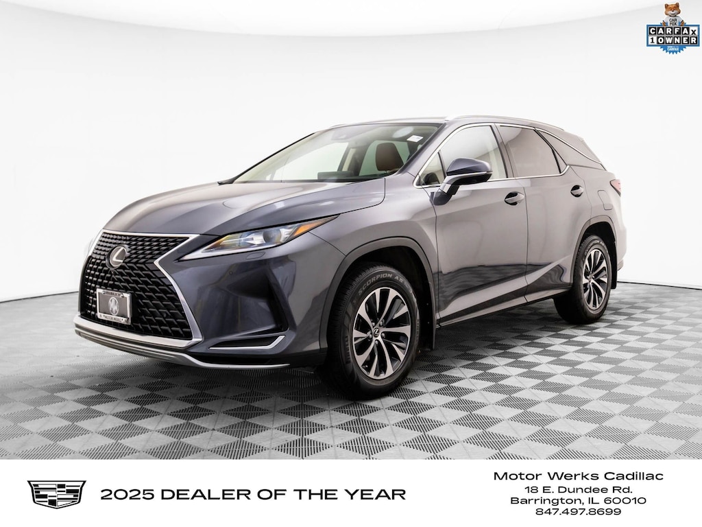 Used 2022 Lexus RX RX 350L